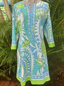 🐚Barbara Gerwit Sea Shell Dress🐚